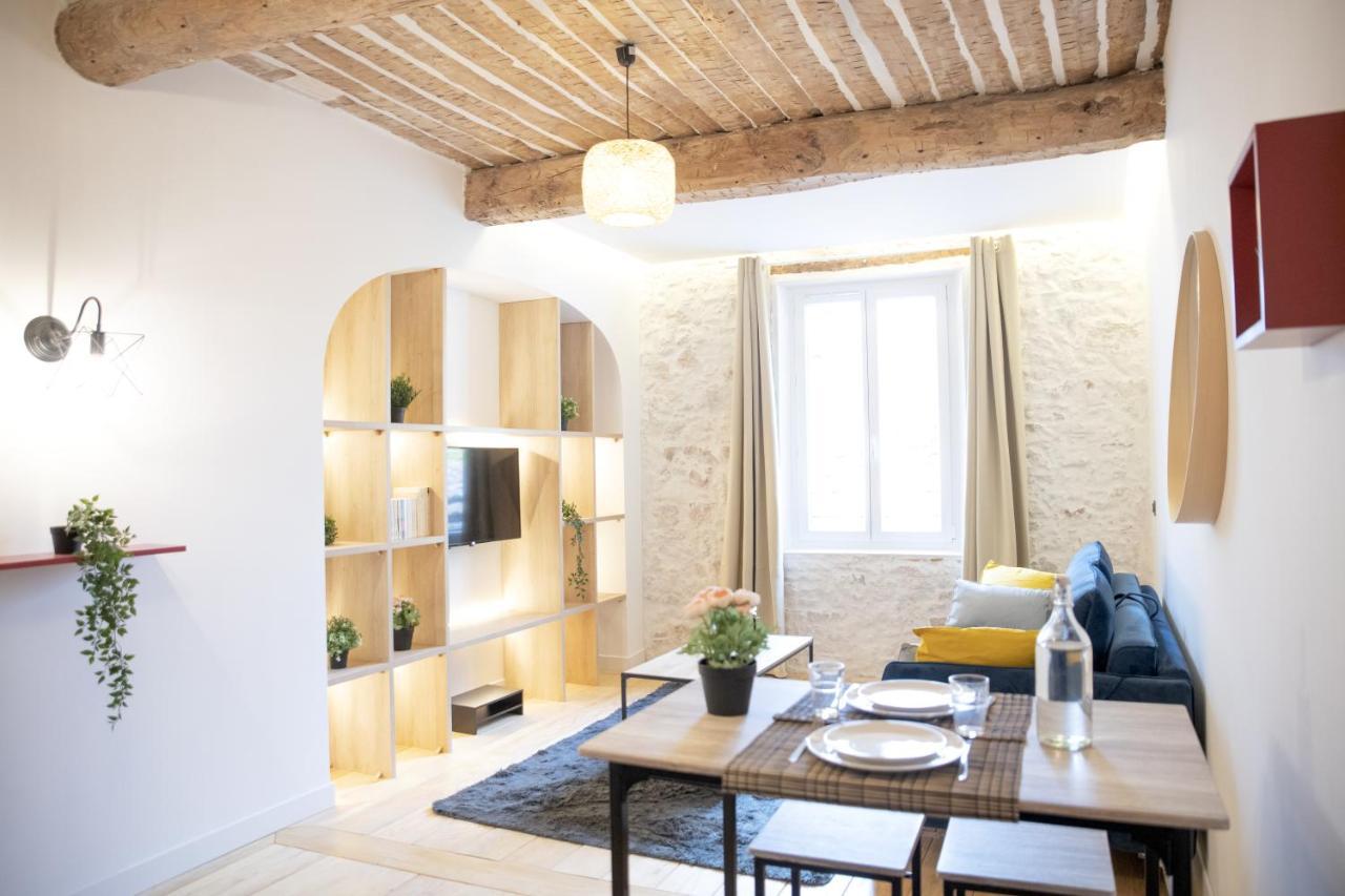 Cosy Migrainier - Vieil Antibes Apartman Kültér fotó