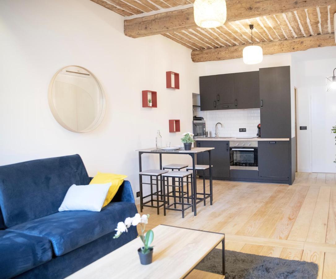 Cosy Migrainier - Vieil Antibes Apartman Kültér fotó