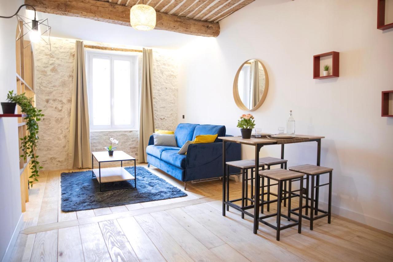 Cosy Migrainier - Vieil Antibes Apartman Kültér fotó