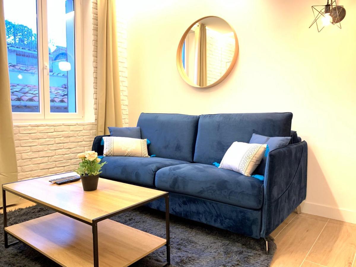 Cosy Migrainier - Vieil Antibes Apartman Kültér fotó