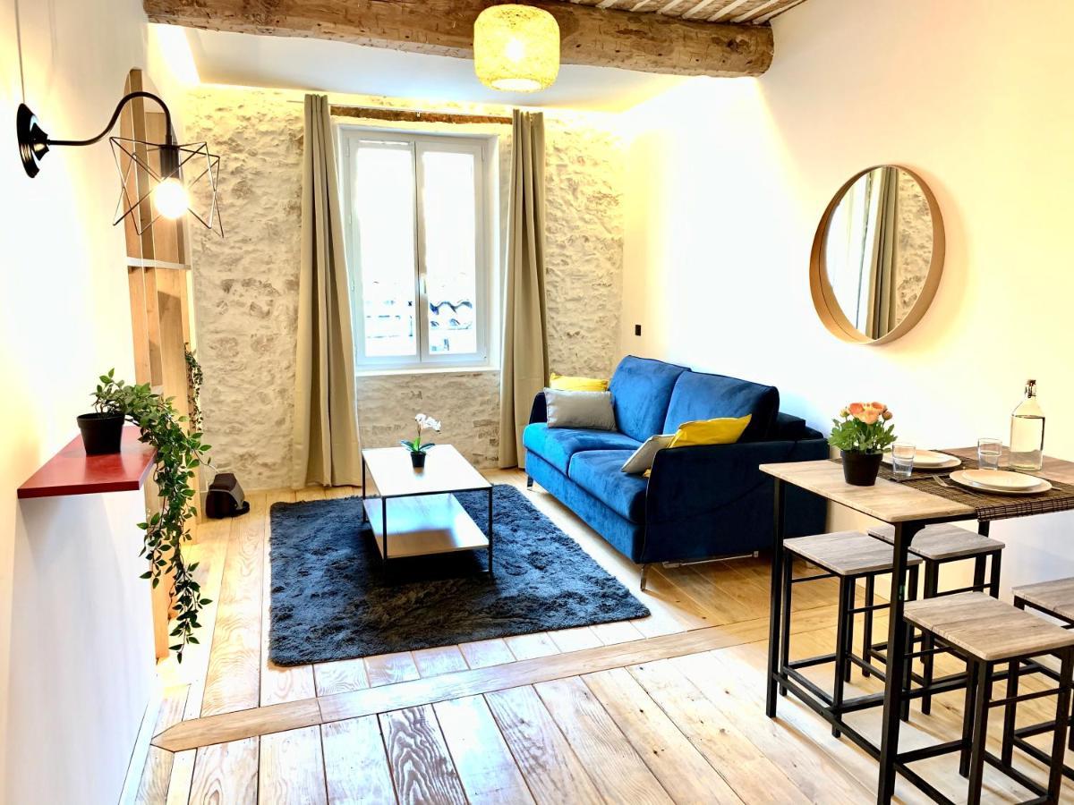 Cosy Migrainier - Vieil Antibes Apartman Kültér fotó