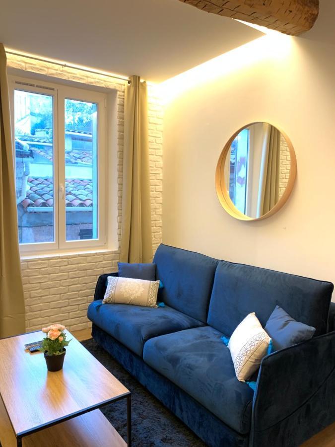 Cosy Migrainier - Vieil Antibes Apartman Kültér fotó