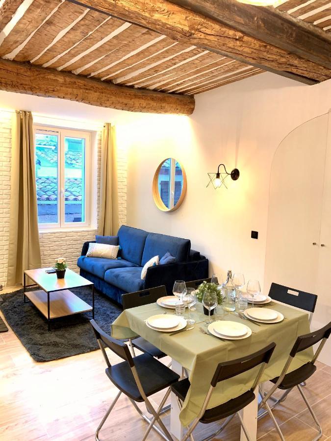 Cosy Migrainier - Vieil Antibes Apartman Kültér fotó