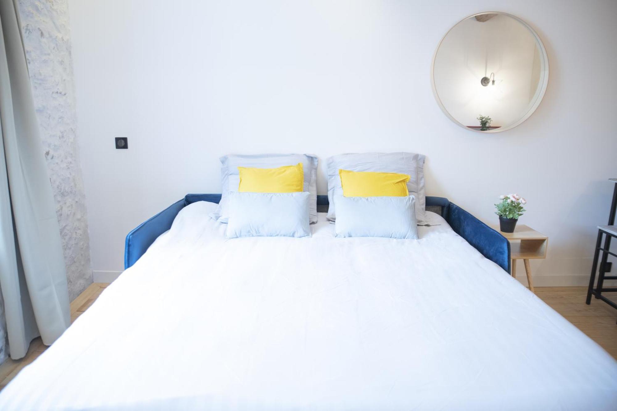 Cosy Migrainier - Vieil Antibes Apartman Szoba fotó